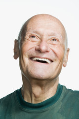Portrait of a senior adult man