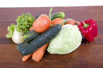 vegetables