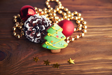 Christmas mood still life