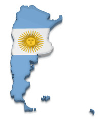 Map of Argentina