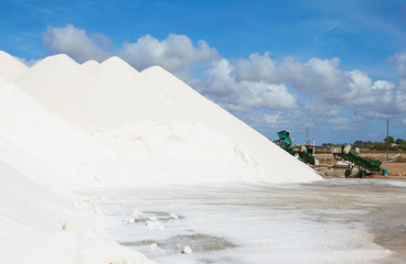 Salzherstellung auf Mallorca