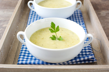 Zucchini soup