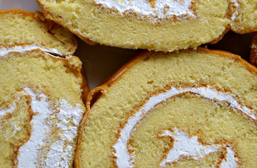 Sliced swiss roll pattern