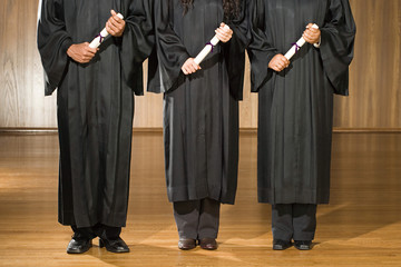 Student graduation ceremony