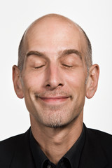 Portrait of mature adult Caucasian man