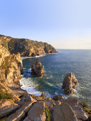 Rocks of Cabo da Roca coast