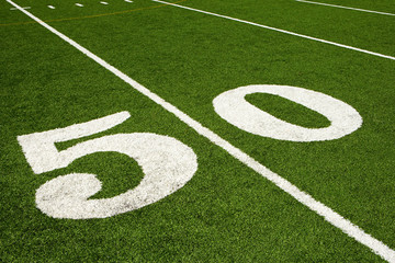 Fifty yard line