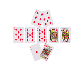 Bad beat Texas Holdem.