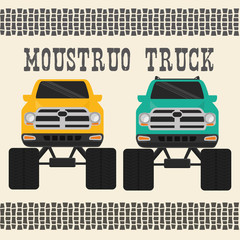 Moinstruo truck concept design 