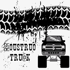 Moinstruo truck concept design 