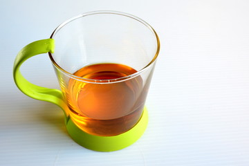 Tea in glass