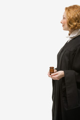 Portrait of a female judge