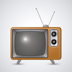 Retro television design 