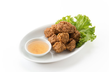 shrimp ball