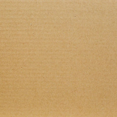 Fototapeta na wymiar Brown cardboard paper texture and background