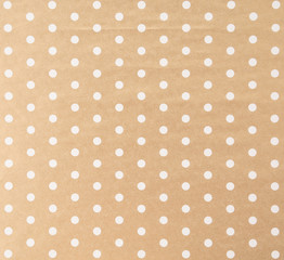 white polkadot with golden background © topntp