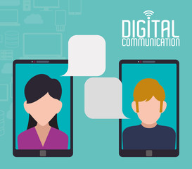 Digital communication design 