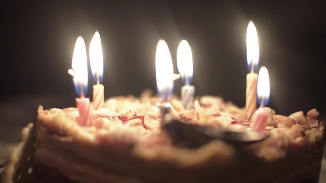 Children's birthday cake