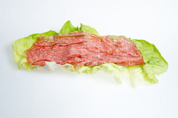 Italenische Wildschweinsalami