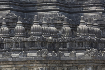 Prambanan temple near Yogyakarta on Java island, Indonesia