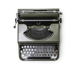 Antique typewriter