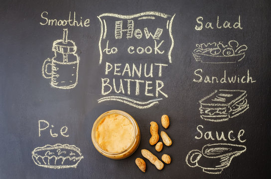 how to cook peanut butter with peanut butter