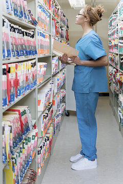 Hospital Orderly In Archives