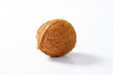 Fresh coconut fruit