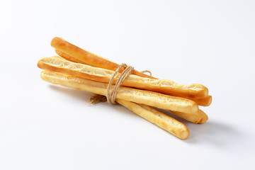 Italian Grissini breadsticks
