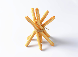 Italian Grissini breadsticks