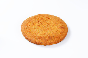 Sponge cake base