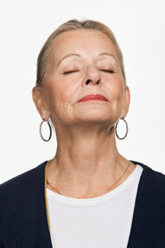 Portrait Of Mature Adult Woman