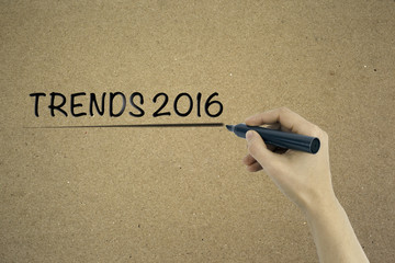 Trends 2016 Concept