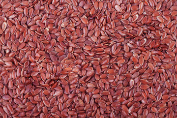 flax seeds background