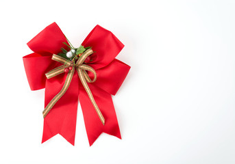 christmas bow