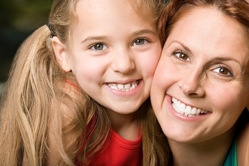 Mother and daughter