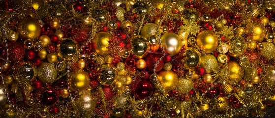 Christmas decoration background