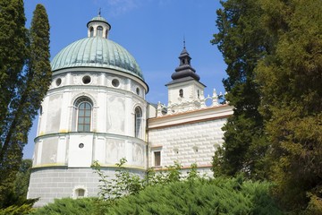 Castle in Krasiczyn