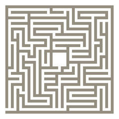 Vector maze