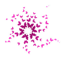 butterflies design
