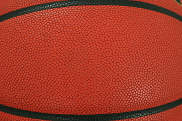 basketball with space for text