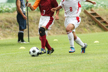 Obraz premium サッカー フットボール