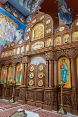 The Orthodox parish of St. Nicholas Altar B