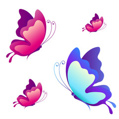butterflies design