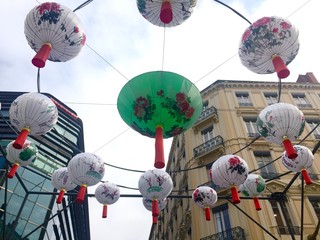Lenterne chinoise, Lyon