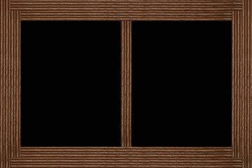 Wood frame