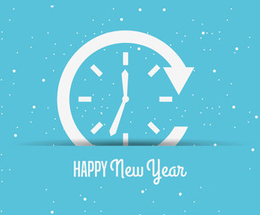 happy new year design 