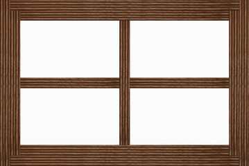 Fototapeta premium Wood frame