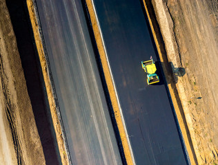 New road construction