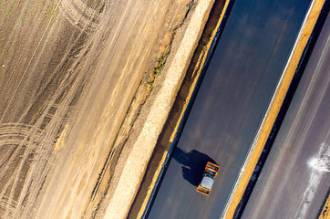 New road construction